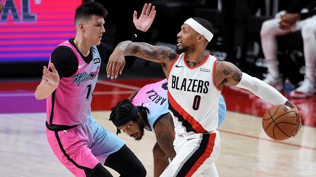 'Knee Deep' In Damian Lillard Trade Rumors, Tyler Herro's Reluctance On Joining The Celtics 4 Years Ago Gets Criticized On Reddit