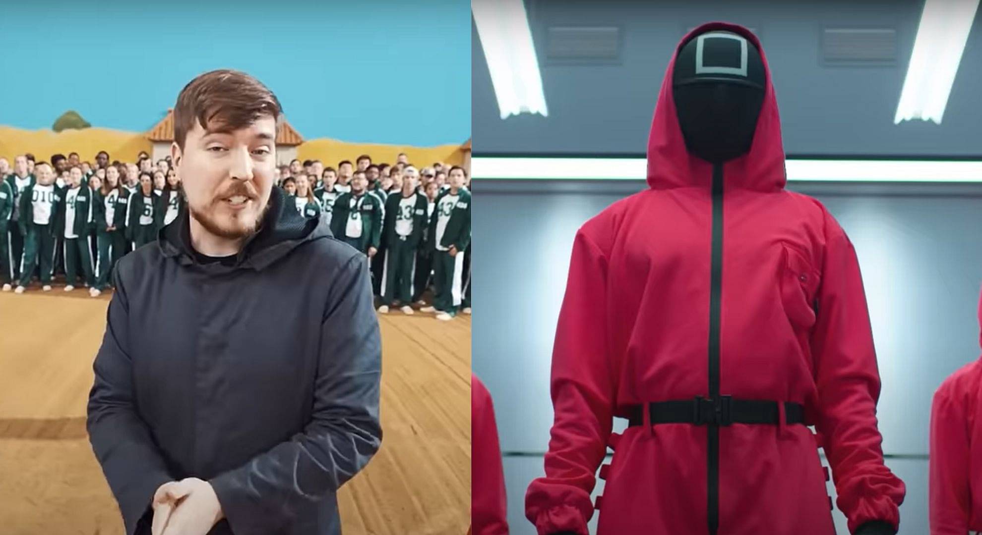 Online community compares MrBeast Games to Netflix Squid Games reality show