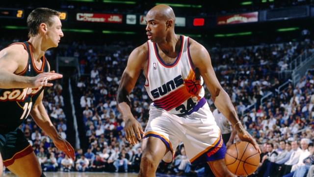 "Suns Ain't F**king Shopping Me": Charles Barkley, Having His $4,695,000 Questioned, Revealed How Rockets Broke The News of PHX Trading Him