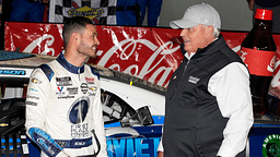 Rick Hendrick on ”Living the Dream” Amid Kyle Larson’s Charlotte Roval Domination