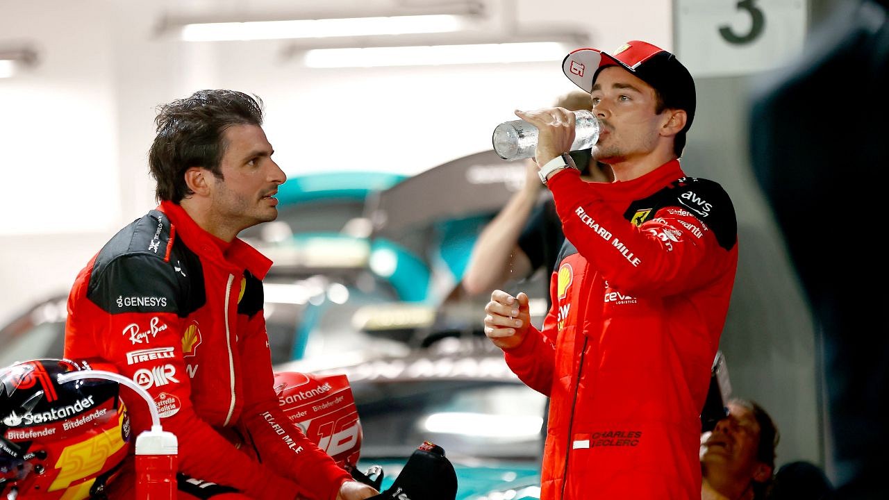 Charles Leclerc Predicts Ferrari and Teammate Carlos Sainz’s Fall From ...