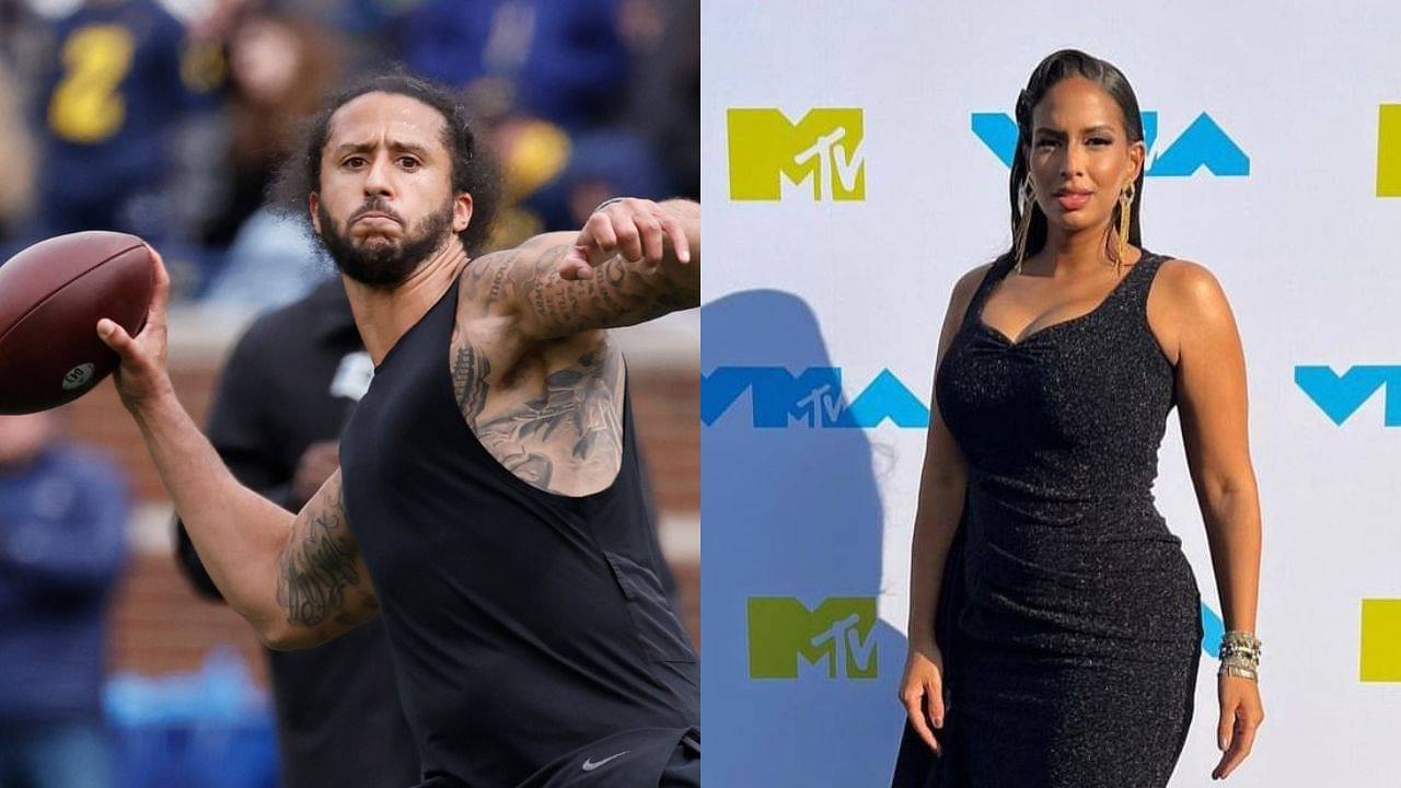 Girlfriend Nessa Reacts to Colin Kaepernick’s Interest To Join Jets As QB