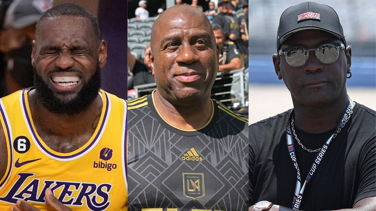 “LeBron James With 7 Rings or Michael Jordan?”: Magic Johnson ‘Stunned’ a Crowd With Imaginary Draft Pick 1 Year Before Signing ‘The King’ to the Lakers