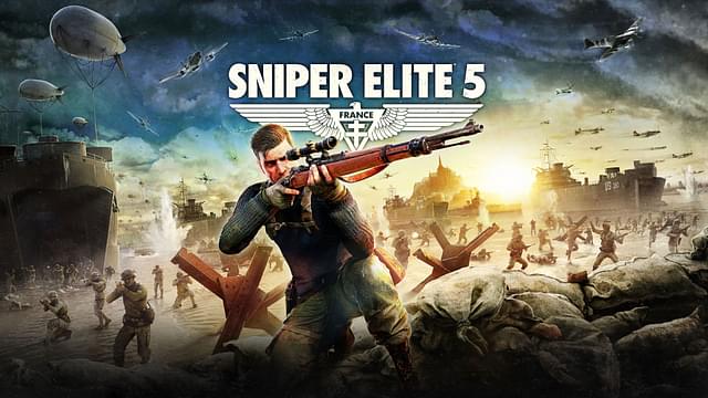 A poster of Sniper ELite 5