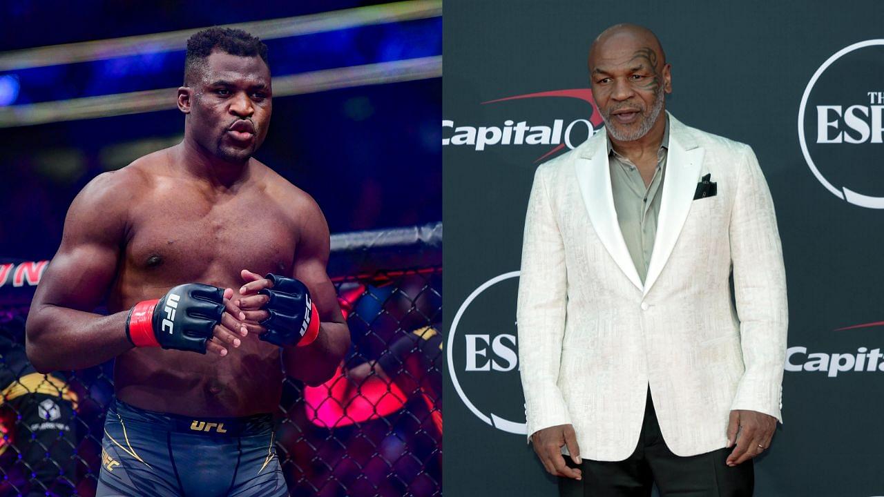 36 Days Before His $10,000,000+ Fight, Francis Ngannou Reveals How Mike Tyson Came to His Aid