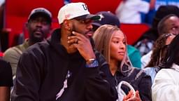 13 Days Before LeBron James Expressed His Love Over $70 Game, Savannah Revealed How He 'Avoids' Skincare With Her For Football