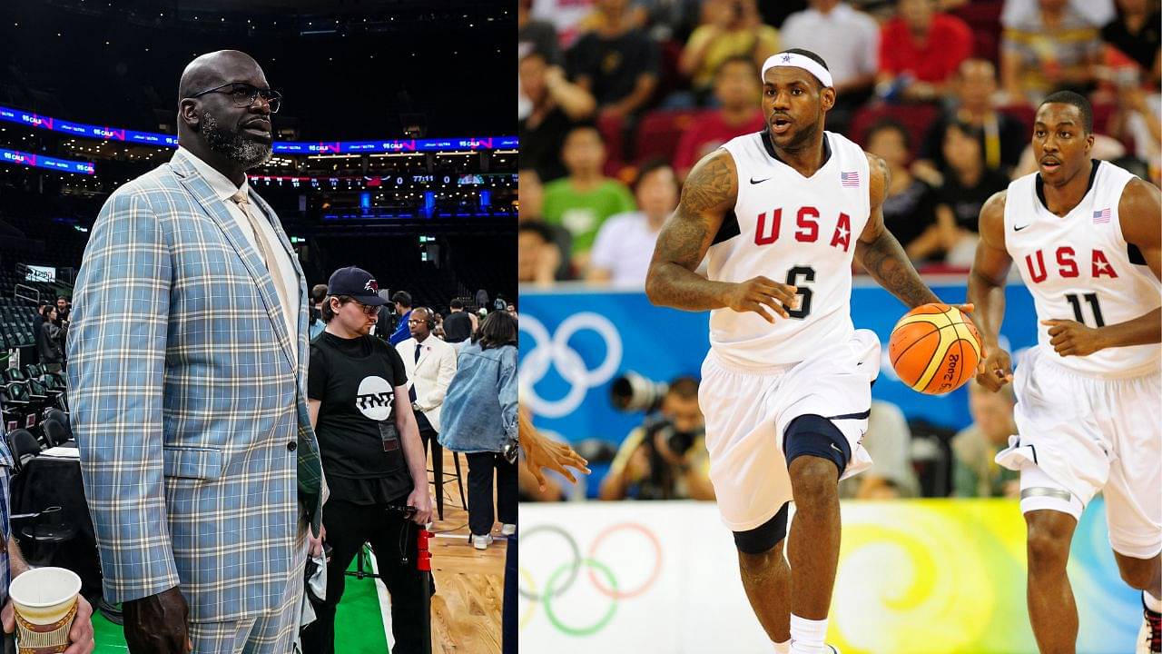 “I’m Playing for Taiwan and Dropping 85!”: Shaquille O’Neal Conveys Dwight Howard’s ‘Warning’ As Potential LeBron James-Led Team USA Squad Comes to Light