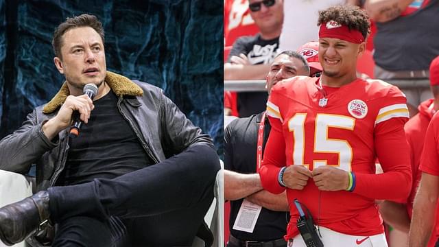 Elon Musk’s $44,000,000,000 Twitter Purchase Saves Patrick Mahomes From An Embarrassing Mistake