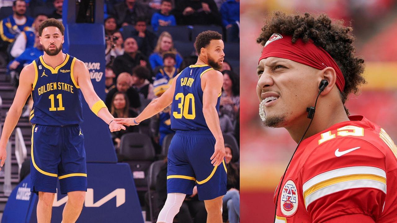 9 Weeks After Taking Down Stephen Curry and Klay Thompson, Chiefs' Patrick Mahomes Reveals His Favorite NBA Player