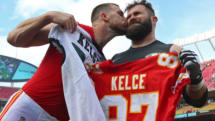 After an Early Playoff Exit Jason Kelce Weighs In if He Will Pay the Chiefs a Visit at the Playoffs for Brother Travis Kelce