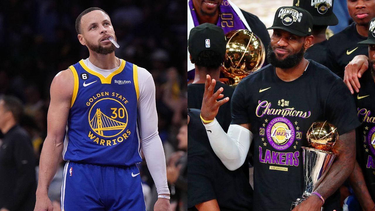 35 Year Old Stephen Curry Being As Old As 2020 Finals MVP LeBron James Has NBA Reddit in Shock “Wild How Old Some of These Guys Are”