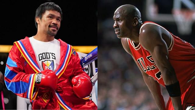 Emulating Michael Jordan With 'Tongue Out' Celebration, Manny Pacquiao Drops A 33 Point Triple Double In His Own League's All Star Game
