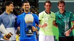 Carlos Alcaraz and Novak Djokovic Emulated Rafael Nadal and Roger Federer in 2023