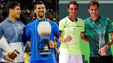 Carlos Alcaraz and Novak Djokovic Emulated Rafael Nadal and Roger Federer in 2023