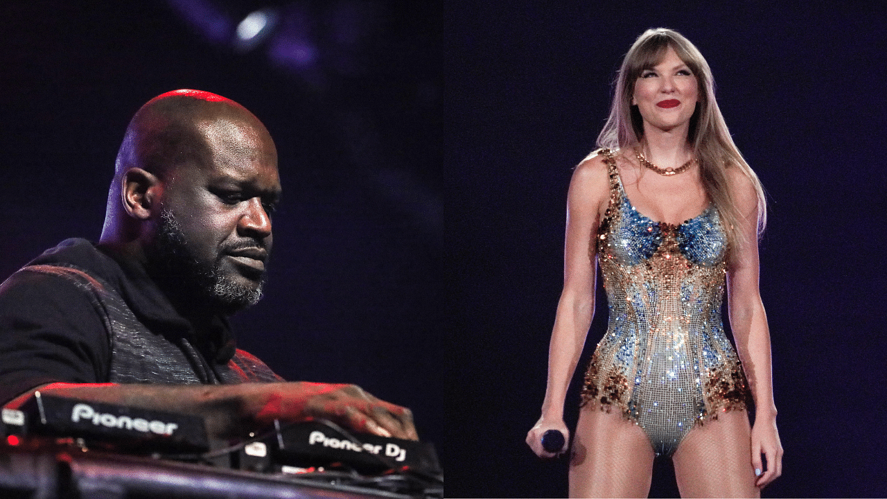 Putting His Lack of Interest in Taylor Swift Aside, Shaquille O'Neal Gives Pop Star a Major Shoutout For Vibing to His Brand of Music