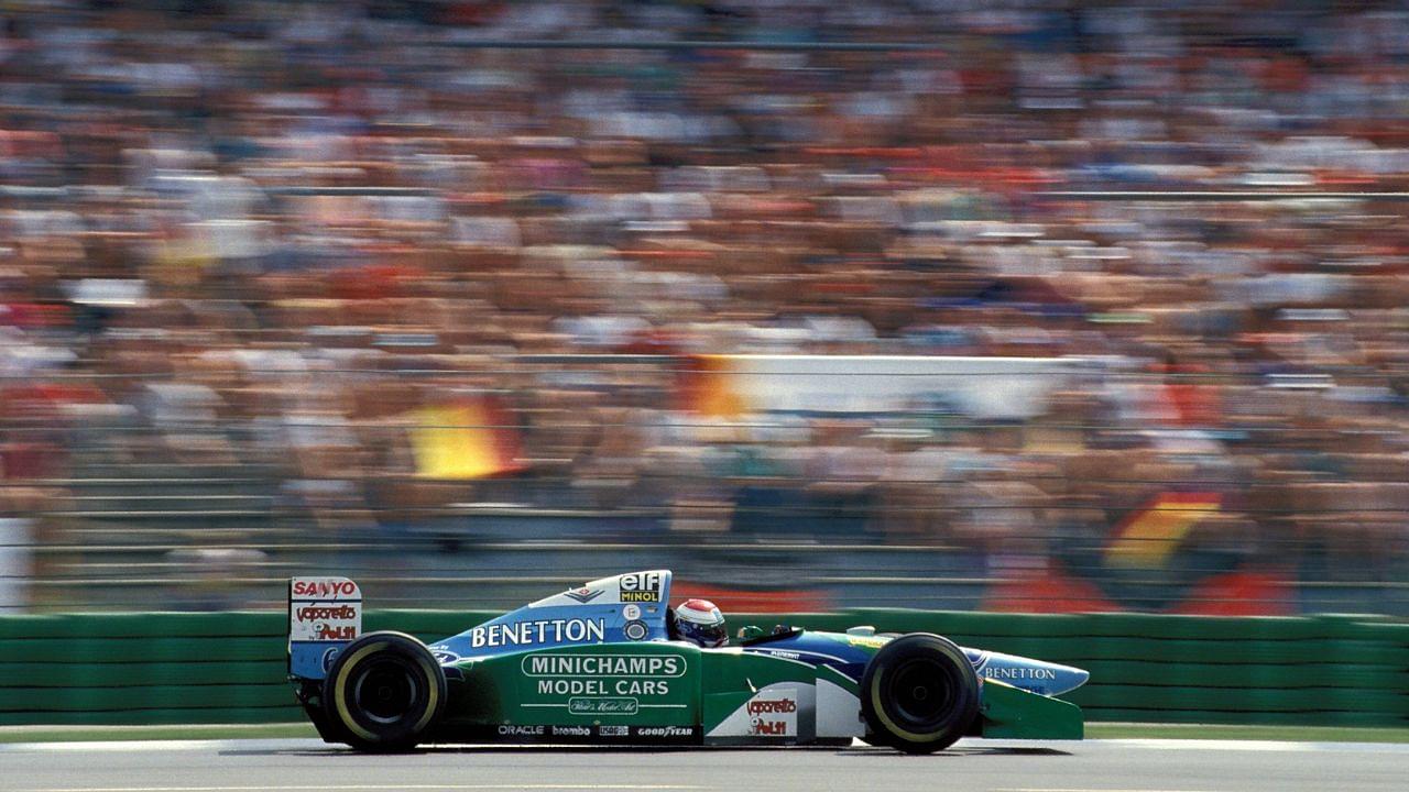 29 Years After Jos Verstappen Almost Escaped an Explosion, Report Blames Benetton for Intentionally Causing It