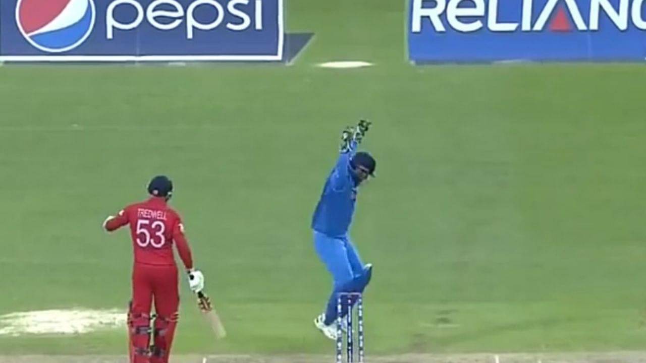 3 Years After Jumping In Joy Post Champions Trophy Win, MS Dhoni Had Revealed A Unique Way Of Celebration During Asia Cup 2016