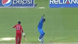 3 Years After Jumping In Joy Post Champions Trophy Win, MS Dhoni Had Revealed A Unique Way Of Celebration During Asia Cup 2016