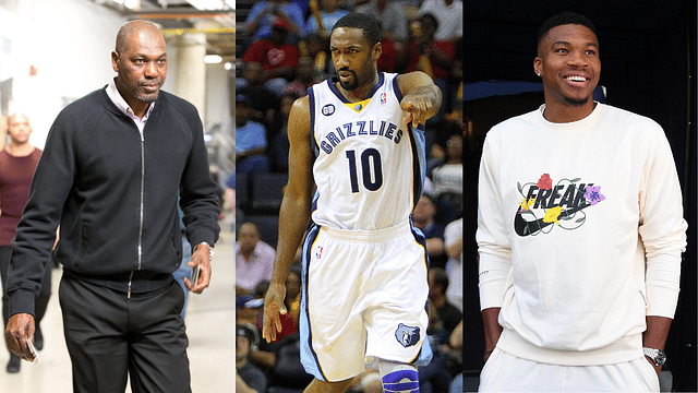 "$200,000,000 a Month": Gilbert Arenas Defends Lashing Out at Hakeem Olajuwon For Charging Giannis Antetokounmpo $50,000