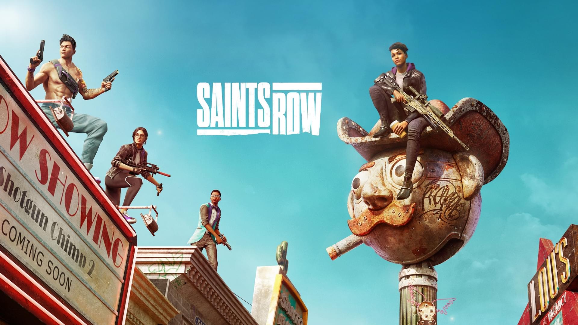 An image of the Saints Row Reboot Poster