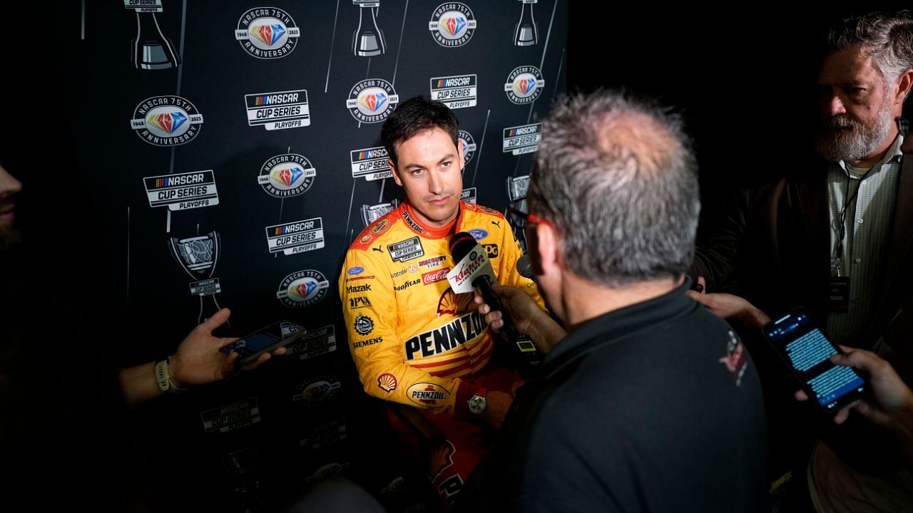 No Panic Button for Joey Logano Yet Despite Horrific Start to NASCAR Season