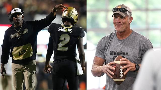 Brett Favre Tried To Steer $1,500,000 In Funds To Lure Deion Sanders and Son Shedeur To USM
