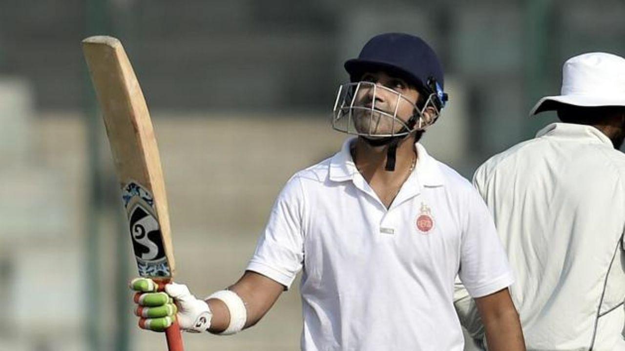 A Year Before Announcing His Retirement, Gautam Gambhir Was Hopeful For His International Comeback At The Age Of 36