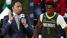 “Anthony Edwards Got a Lot of Potential!”: Stephen A Smith Lists Two Challenges for Timberwolves’ Star Becoming the Face of the NBA
