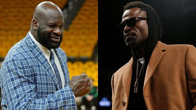 Ready To Sacrifice $50,000,000 To Prevent 'Loser' Label, Shaquille O'Neal Resonates With Stephen Jackson's Sentiment On Needing A Ring