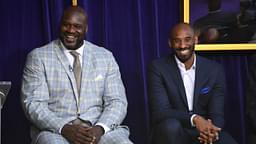 "I Got You Big Fella": Shaquille O'Neal Commended 21 Y/o Kobe Bryant For Stepping Up 23 Years Ago After He Fouled Out In The Finals
