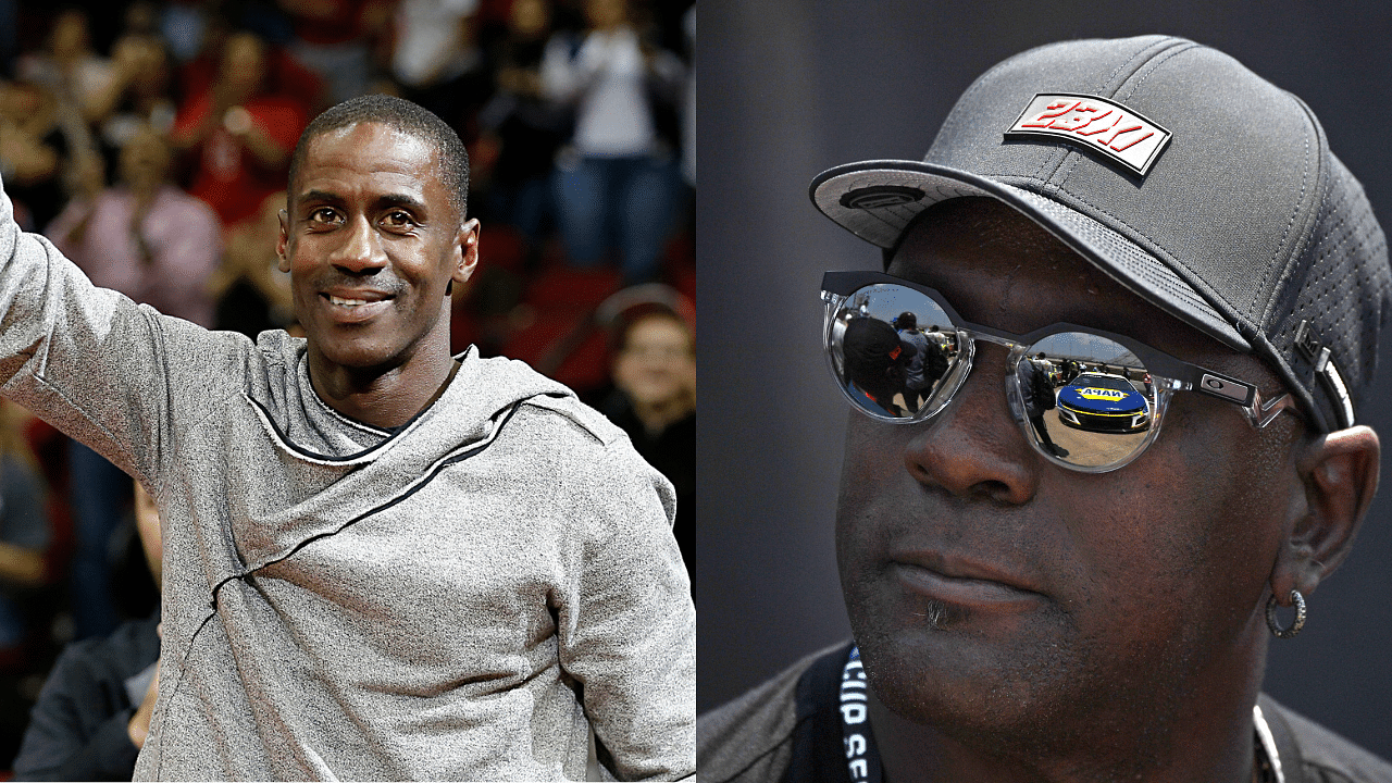 "Fight Me Whole Game": Rockets Legend Amusingly Recalls Michael Jordan's Inability to Understand His 'Crazy' Antics