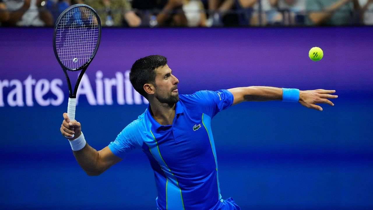 Djokovic Reminds Everyone In Turn And Around The World Who Is The