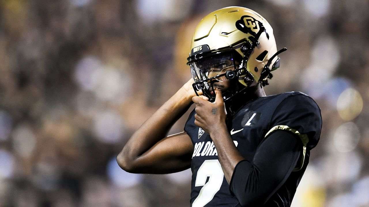 Colin Cowherd makes his 2024 Draft projection for Shedeur Sanders known: Deion  Sanders' son is a first-round NFL quarterback