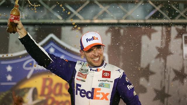 NASCAR Update: Why Denny Hamlin Is Happy About Going Back to Concrete in Bristol