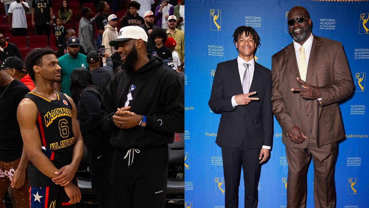 “Bronny James Is LIKE THAT!”: 5 Days After LeBron James’ Prediction, Shaquille O’Neal’s Son Shaqir Hypes Up USC Freshman