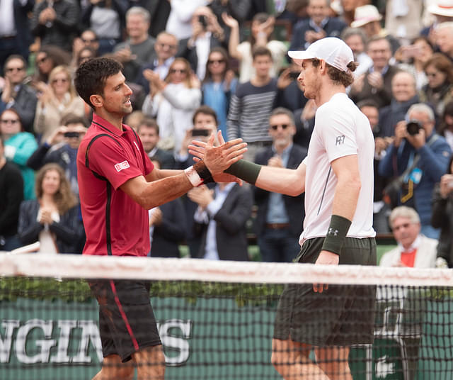 Humbled Novak Djokovic Correctly Predicted Andy Murray's Rise