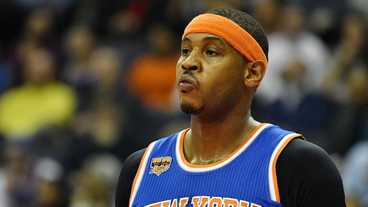 4 Years After Leaving the Knicks, Carmelo Anthony ‘Fondly’ Recalled Playing at the Madison Square Garden: “There Is No Better Place in the World!”