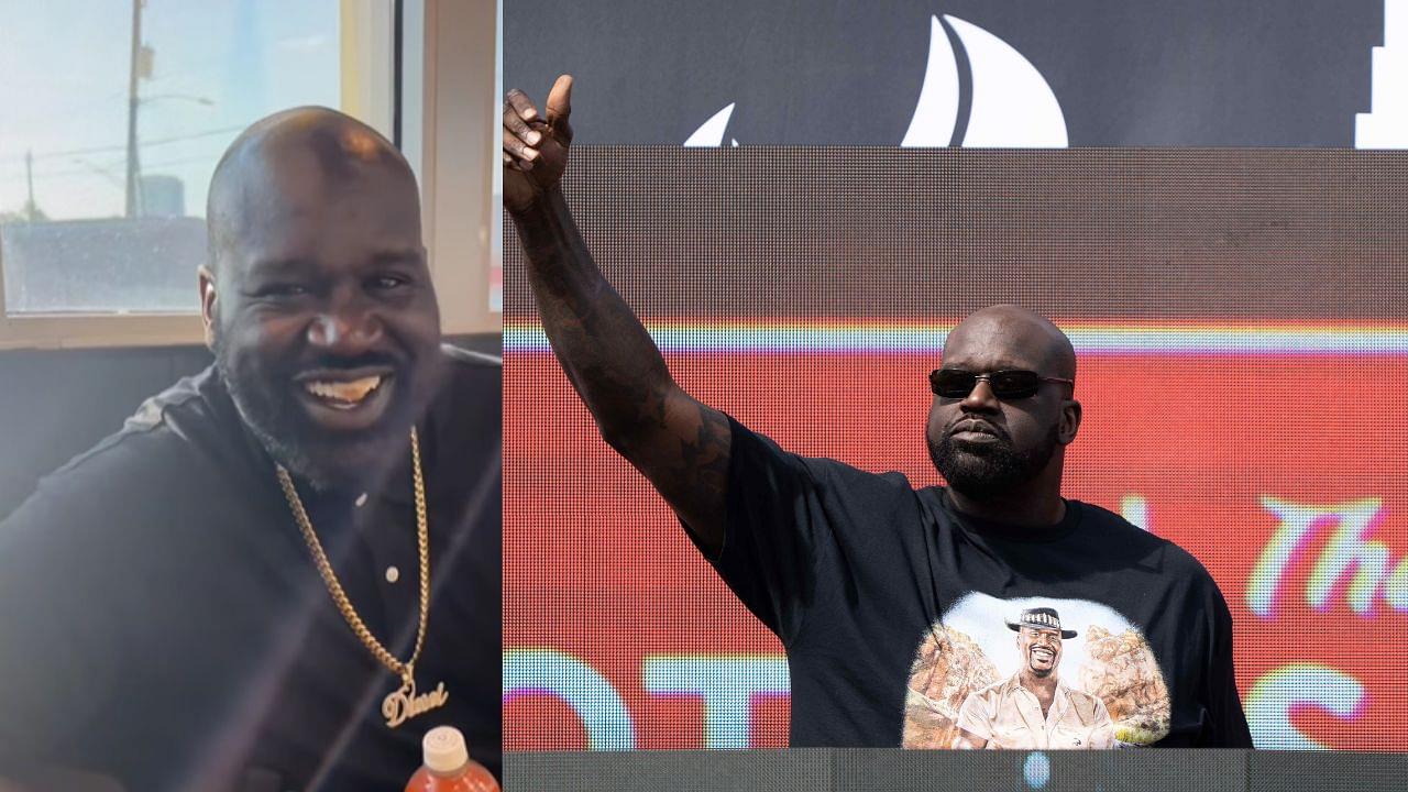 24 Hours After $1,600,000 Franchise Opening, Shaquille O’Neal Promotes ‘Rival Burgers’ In The Same City