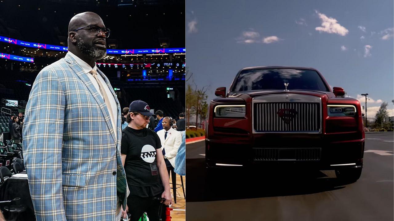 "My Glamorous Cars": To Cope with 'Brutal A** Whupping', Shaquille O'Neal Dreamt of a Successful Life as a Kid