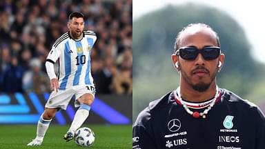 Despite Fetching Highest Pay in F1’s History, Lewis Hamilton Will Bag $6279 Less Every Hour Than What Lionel Messi Earned Before Inter Miami Jackpot