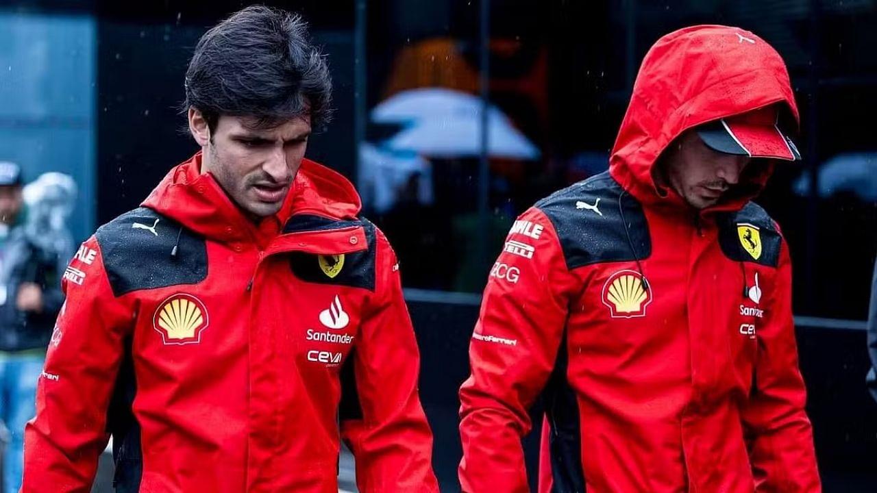 Internet Beef Erupts Between Charles Leclerc and Carlos Sainz’s Mother