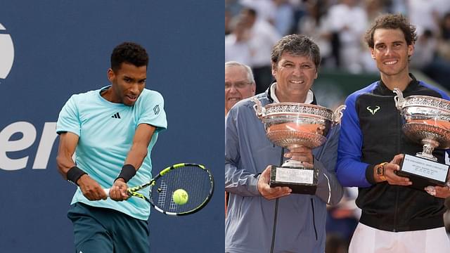 "Where Was Toni Nadal": Fans Ask Felix Auger-Aliassime to Fire Rafael Nadal's Ex-Coach