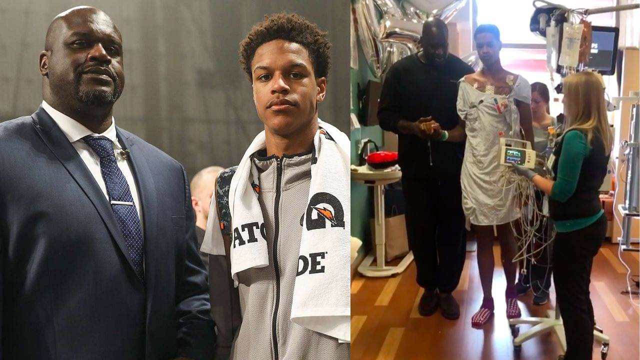 “You the Baddest Motherf***er Alive!”: Shaquille O’Neal Helped Son Shareef Accelerate His Heart Surgery Recovery With ‘Simple’ 5 Word Message