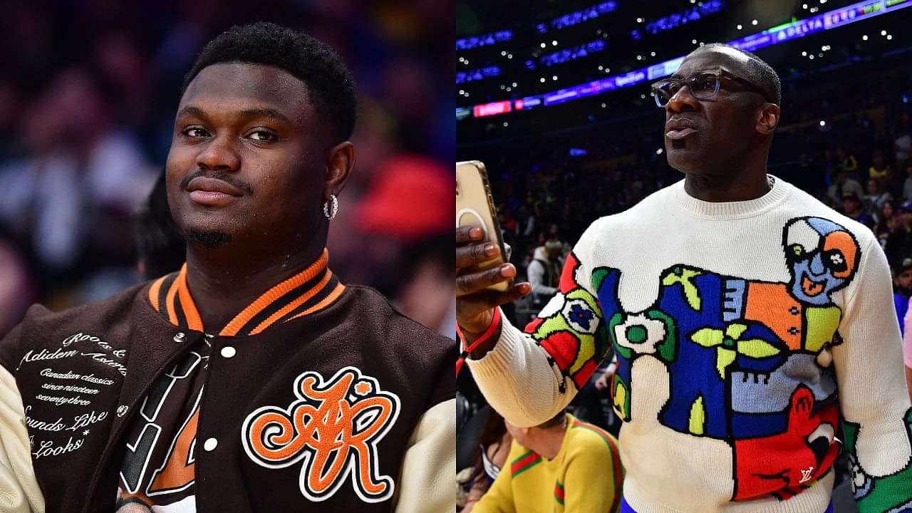 Shannon Sharpe disapproves of Zion Williamson as NBA All-Star