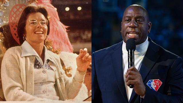 Weeks After Coco Gauff's $3,000,000 Purse, Magic Johnson Credits Billie Jean King On The 50th Anniversary Of The 'Battle Of Sexes' For Equal Pay Advocation