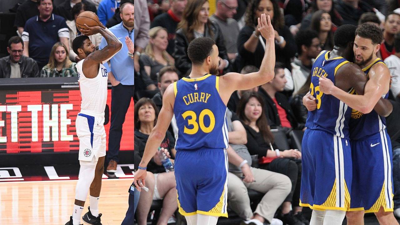 Paul George Looked Back at Potentially Teaming Up With Stephen Curry, Klay Thompson, and Draymond Green: “Warriors Were on Some Sh*t If They Did That!”