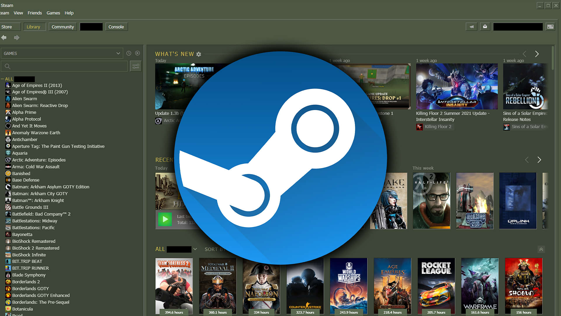 TIL Gaben has all the games on Steam on his account : r/Steam