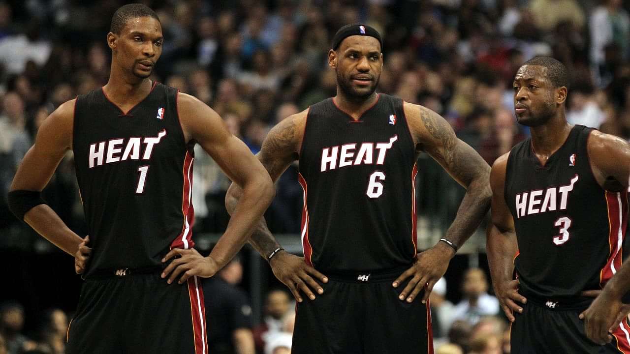 Heat's Chris Bosh game-time decision for Game 5 tonight against