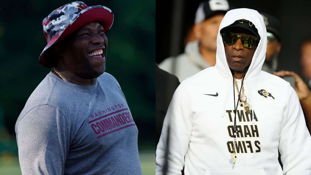 Warren Sapp Joins Deion Sanders' Coaching Staff At Colorado