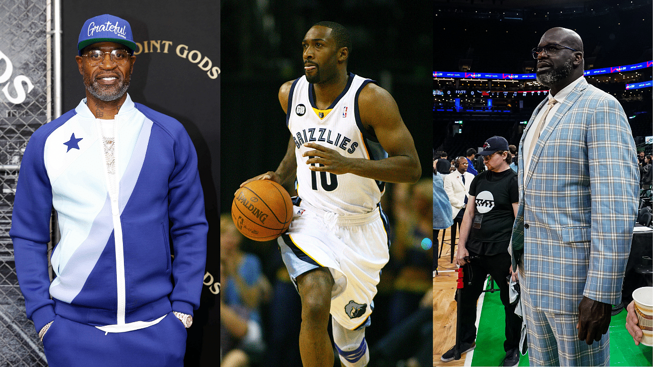 "$300,000,000 and No Chip": Gilbert Arenas Responds to Shaquille O'Neal and Stephen Jackson's Sneak Diss of Choosing $50,000,000